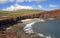 Red cliffs of Lanai