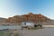 Red Cliffs and Recreational Vehicle