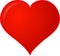 Red Clipart Heart