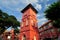 Red Clock Tower Malacca