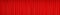 Red closed curtain with beautiful folds