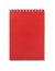 Red closed Notepad