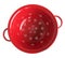 Red colander