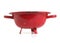 Red colander