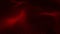 Red color Abstract Trapcode Form digital particle wave. Animation cyber or technology background. Abstract Animated Particles