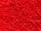 Red color carpet texture