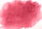 Red color paper watercolor paint background, lettering scrapbook sketch.