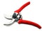 Red Color Pruning Shears