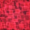 Red color seamless irregular rectangle mosaic