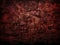 Red Colored cement wall textured background ai generated