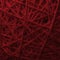 Red colored weaving texture