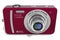 Red compact digital camera