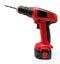 Red Cordless Drill