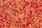 Red corkboard texture