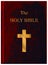 Red Cover Holy Bible