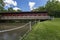 Red Covered Bridge