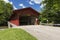 Red Covered Bridge