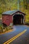 Red Covered Bridge in Lancaster County Park