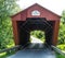 Red Covered Bridge Vermont