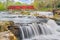 Red Covered Bridge and Whitewater