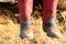 Red Cowboy Boots