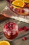 Red Cranberry Holiday Punch