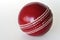 Red cricket leather ball