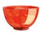 red crockery and pottery decoration