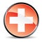 Red cross icon