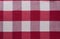 Red cross plaid pattern - Red Tartan Clothing Table