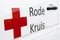 Red Cross Vehicle Dutch: Rode Kruis