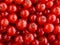 Red currants texture