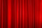 Red curtain