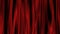 Red Curtain with Alpha Channel