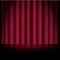 Red Curtain Background