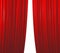 Red Curtain Closing