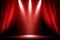 Red curtain spotlight theater entertainment background, Red curtain background