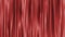 Red curtain style background