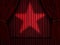 Red Curtains Star