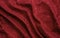 Red damask brocade fabric