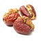 Red dates or jujube stuffed with walnut ready to serve