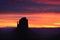 Red Dawn East Mitten Butte, Monument Valley