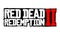 Red Dead Redemption 2 Logo Vector