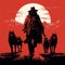 Red Dead Redemption Red Man 3 Art Poster