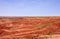 Red desert landscape