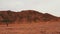 Red desert landscape of Sinai Mountains