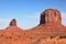 Red Desert- Navajo Reservation during the summer