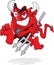 Red Devil Cartoon