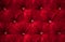 Red diamond pattern velvet upholstery background