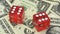 Red Dice on Dollars